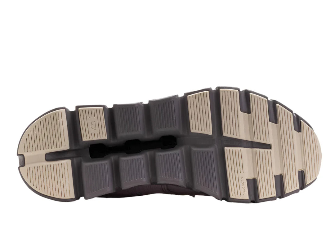on cloud 6 waterproof women's | mauve / zinc