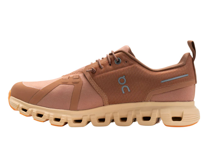 on cloud 6 waterproof women's | sandstone / blonde