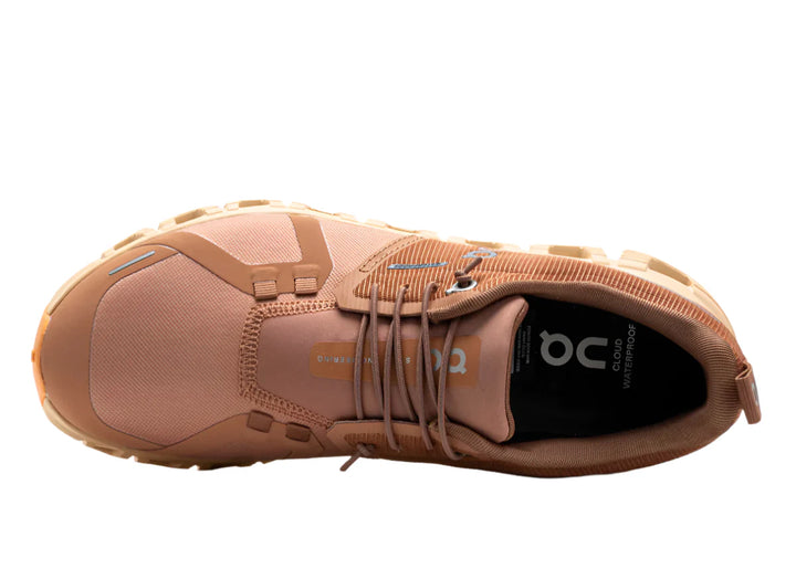 on cloud 6 waterproof women's | sandstone / blonde