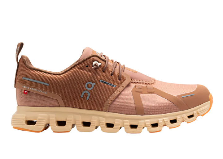 on cloud 6 waterproof women's | sandstone / blonde