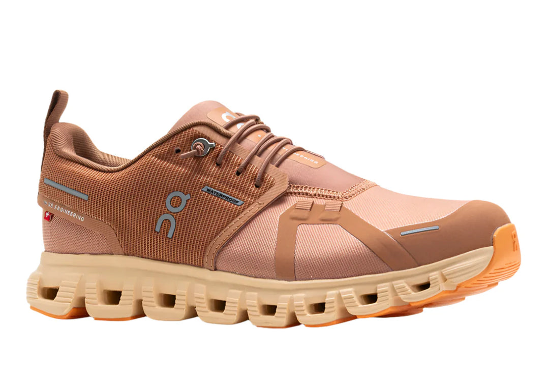 on cloud 6 waterproof women's | sandstone / blonde