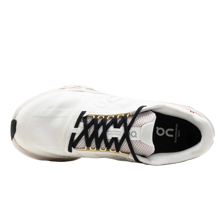 on cloudsurfer next men's | ivory/silver