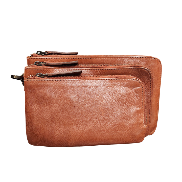 milo arina women's | cognac