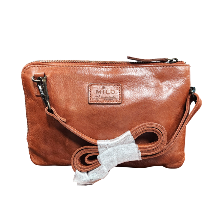 milo arina women's | cognac