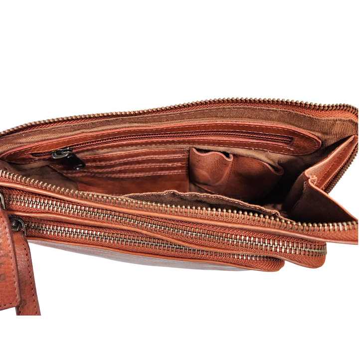 milo arina women's | cognac