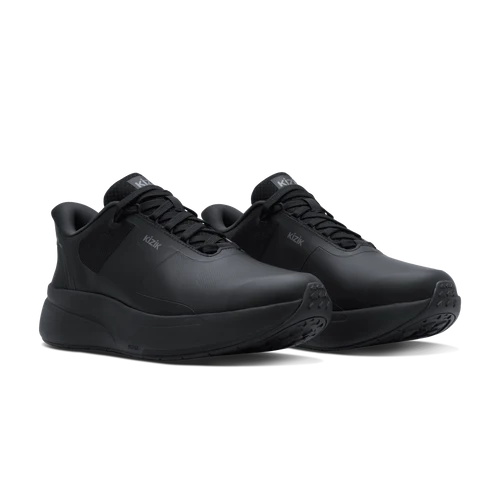 kizik freedom pro slip resistant men's | blackout