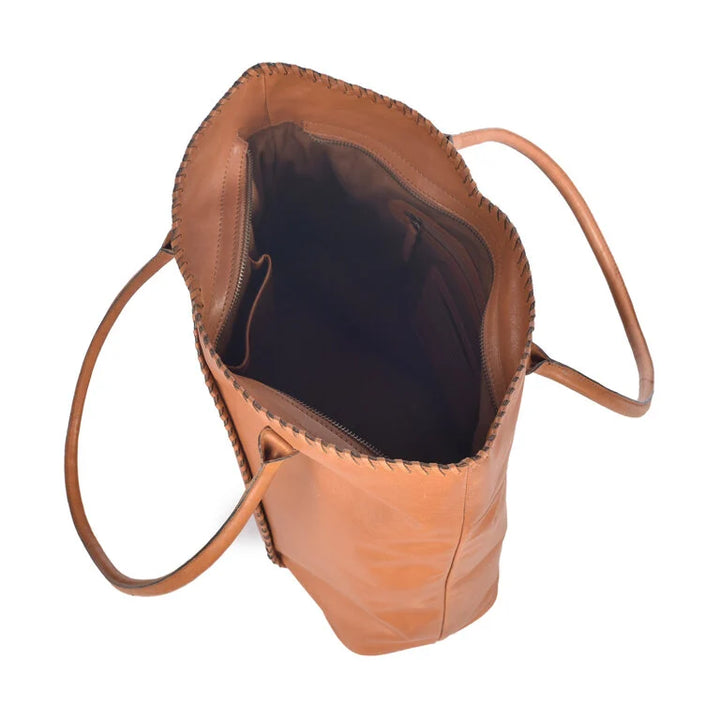 milo belssima bag women's | caramel