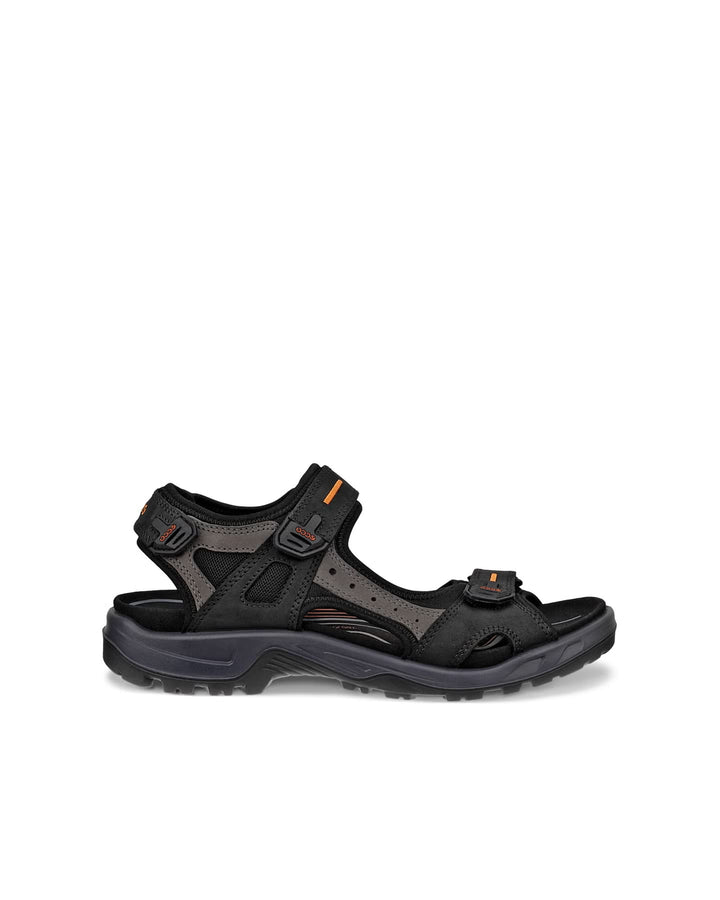 ecco offroad yucatan men's | blk/mole