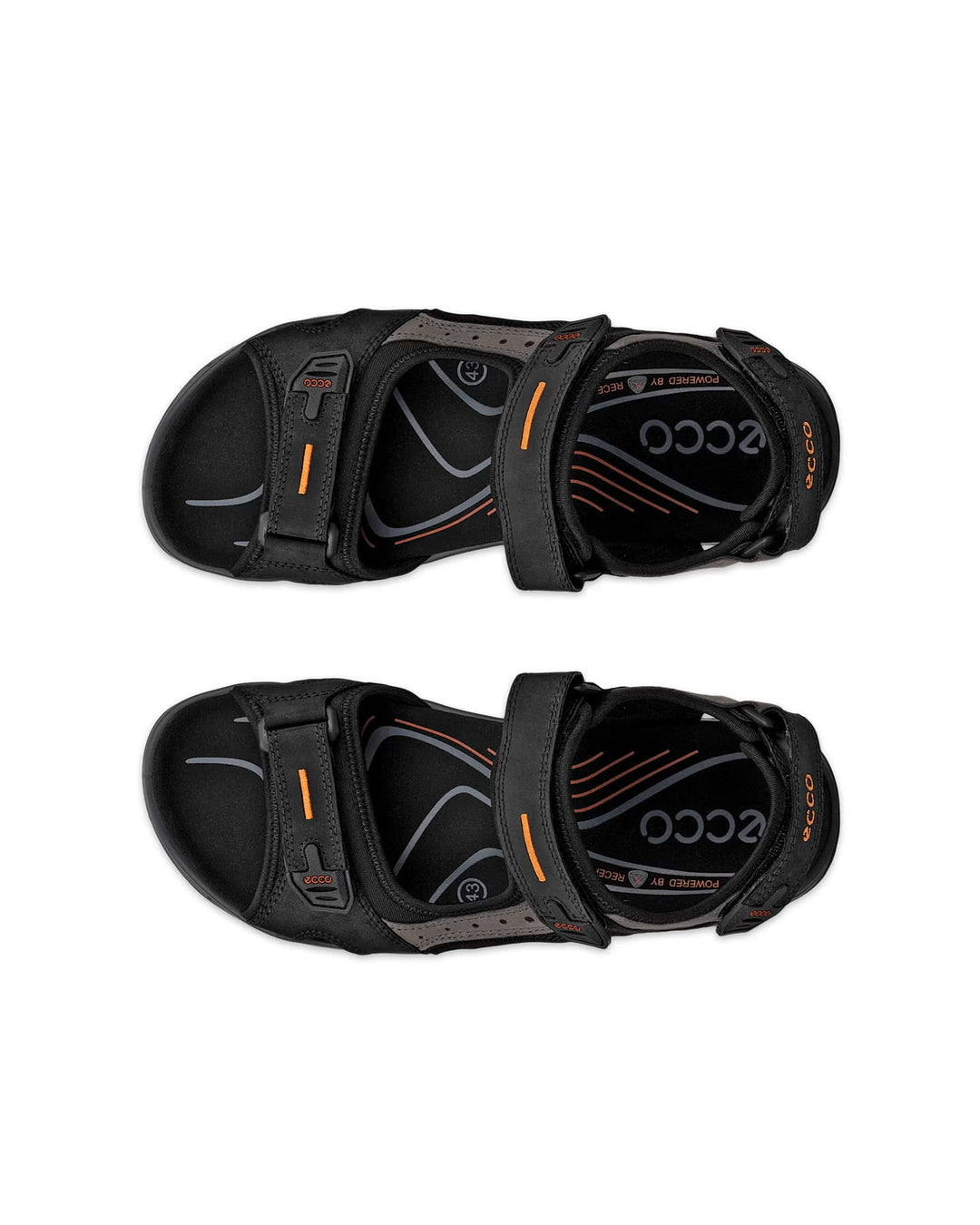 ecco offroad yucatan men's | blk/mole