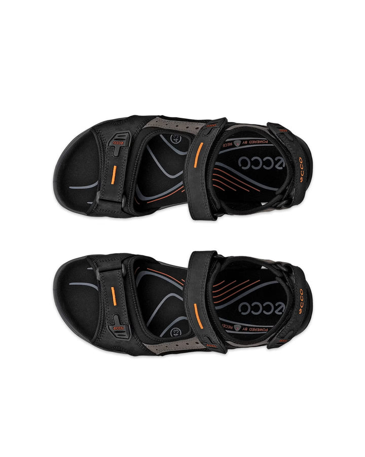 ecco offroad yucatan men's | blk/mole