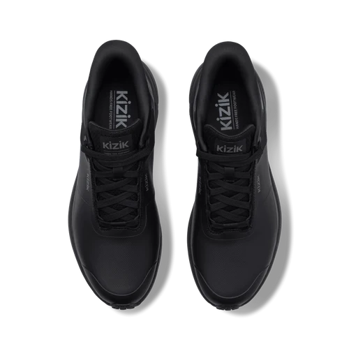 kizik freedom pro slip resistant men's | blackout