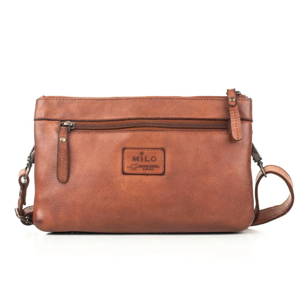 milo anias women's | cognac