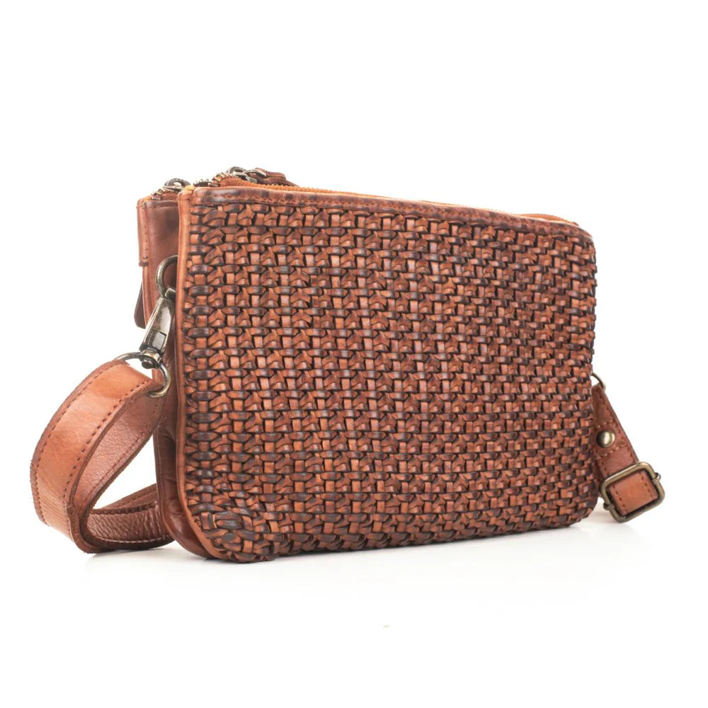 milo anias women's | cognac