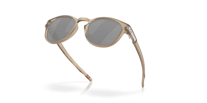 oakley latch introspect collection sunglasses | black polar
