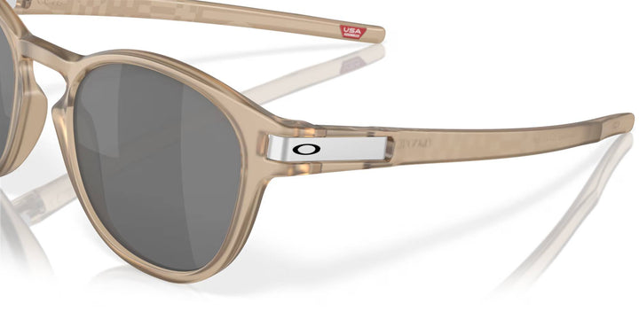 oakley latch introspect collection sunglasses | black polar