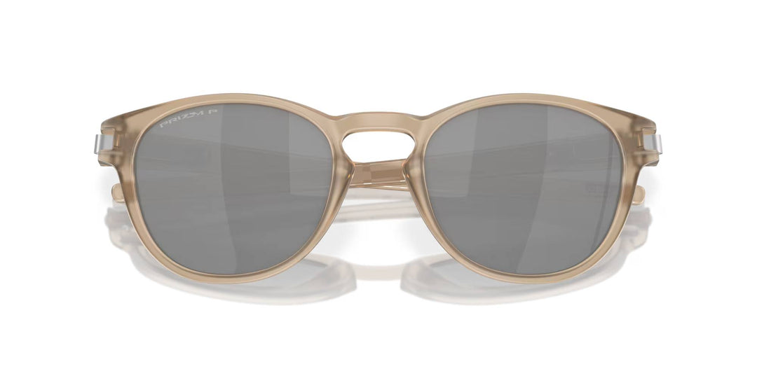 oakley latch introspect collection sunglasses | black polar