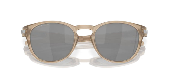 oakley latch introspect collection sunglasses | black polar