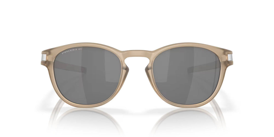 oakley latch introspect collection sunglasses | black polar