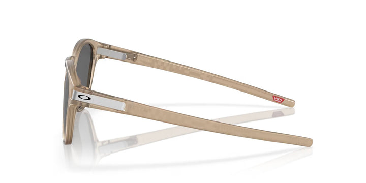 oakley latch introspect collection sunglasses | black polar