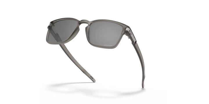 oakley latch square (low bridge fit) sunglasses | matte grey
