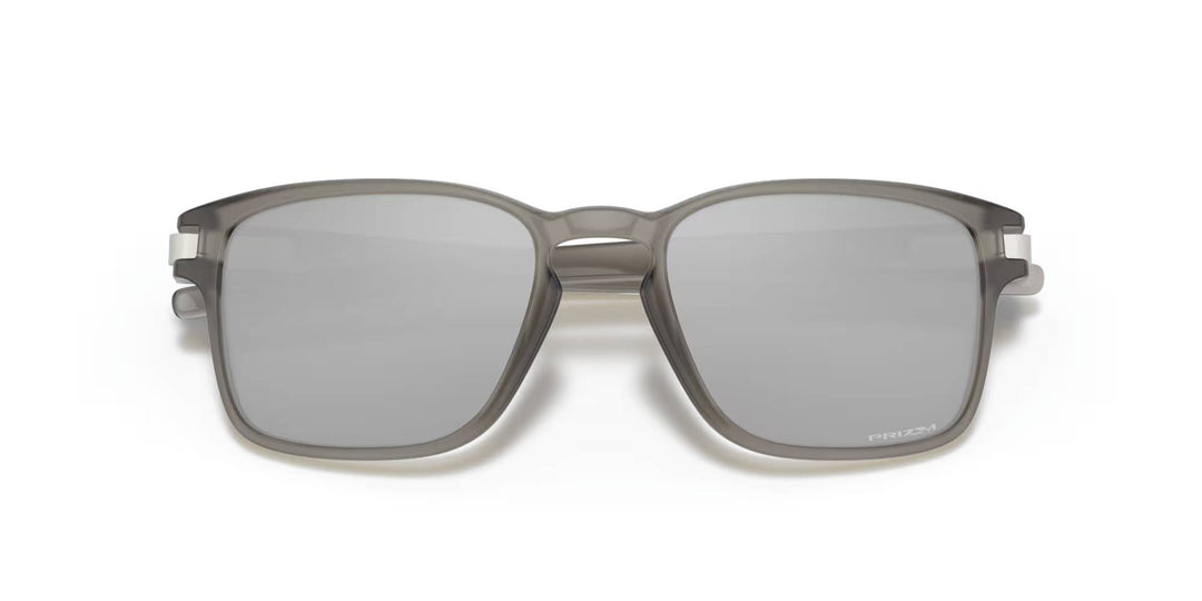 oakley latch square (low bridge fit) sunglasses | matte grey