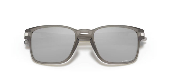 oakley latch square (low bridge fit) sunglasses | matte grey