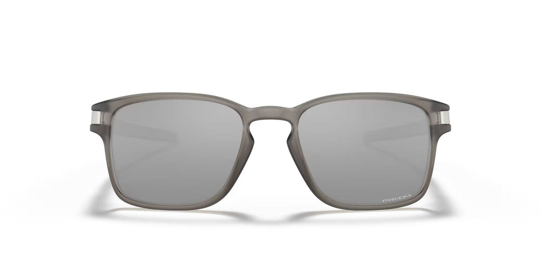 oakley latch square (low bridge fit) sunglasses | matte grey