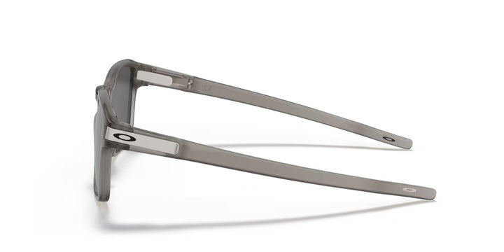 oakley latch square (low bridge fit) sunglasses | matte grey