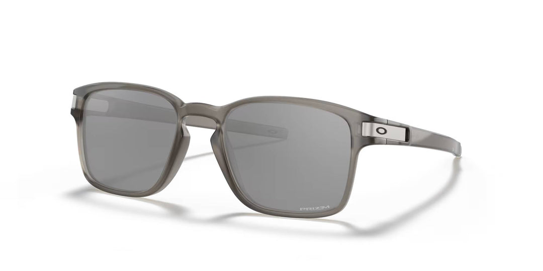 oakley latch square (low bridge fit) sunglasses | matte grey