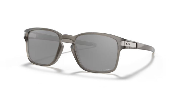 oakley latch square (low bridge fit) sunglasses | matte grey
