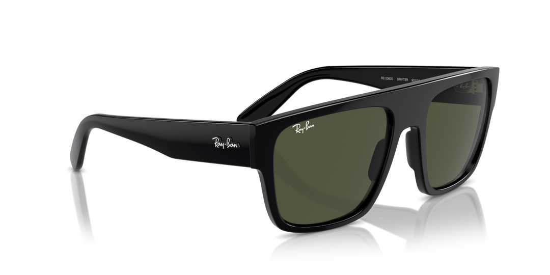 ray-ban drifter sunglasses | black