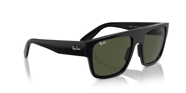 ray-ban drifter sunglasses | black