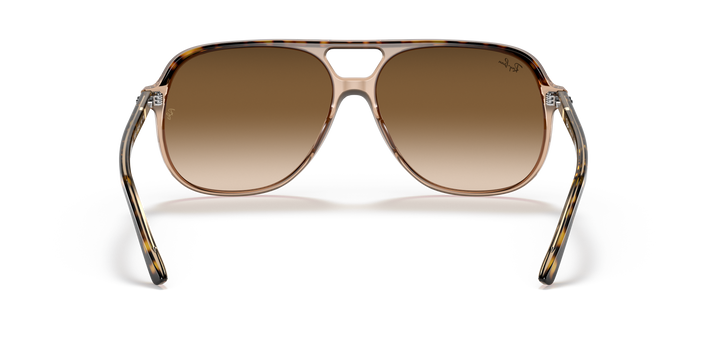 ray-ban bill sunglasses | havana on transparent brown