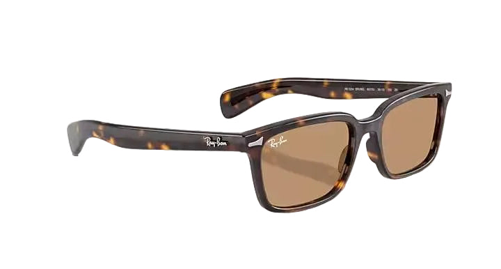 ray-ban brunel sunglasses | havana w brown