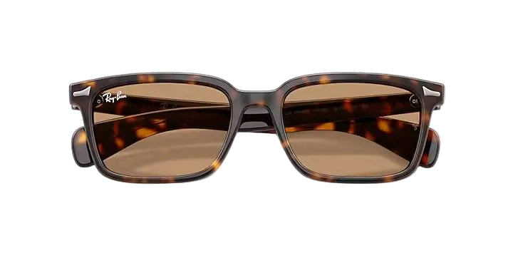 ray-ban brunel sunglasses | havana w brown