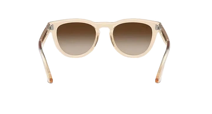 ray-ban rb2237 sunglasses | transparent nude