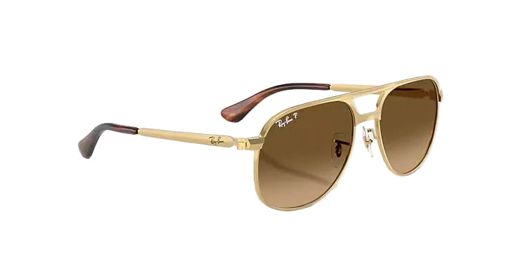 ray-ban bill max sunglasses | arista w polar brown