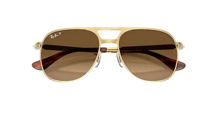 ray-ban bill max sunglasses | arista w polar brown
