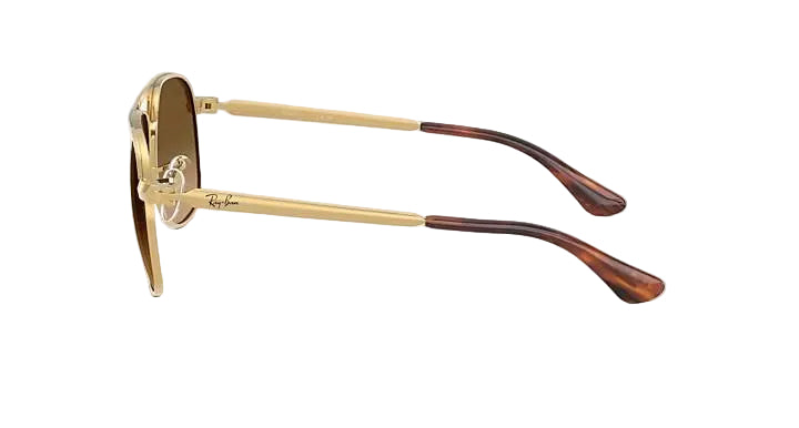 ray-ban bill max sunglasses | arista w polar brown