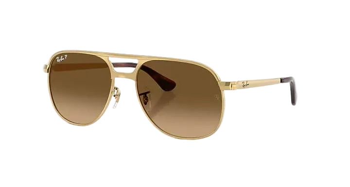 ray-ban bill max sunglasses | arista w polar brown