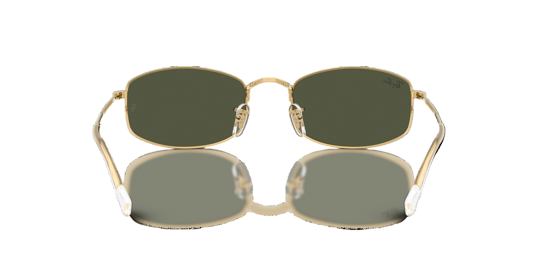 ray-ban arista sunglasses | gold