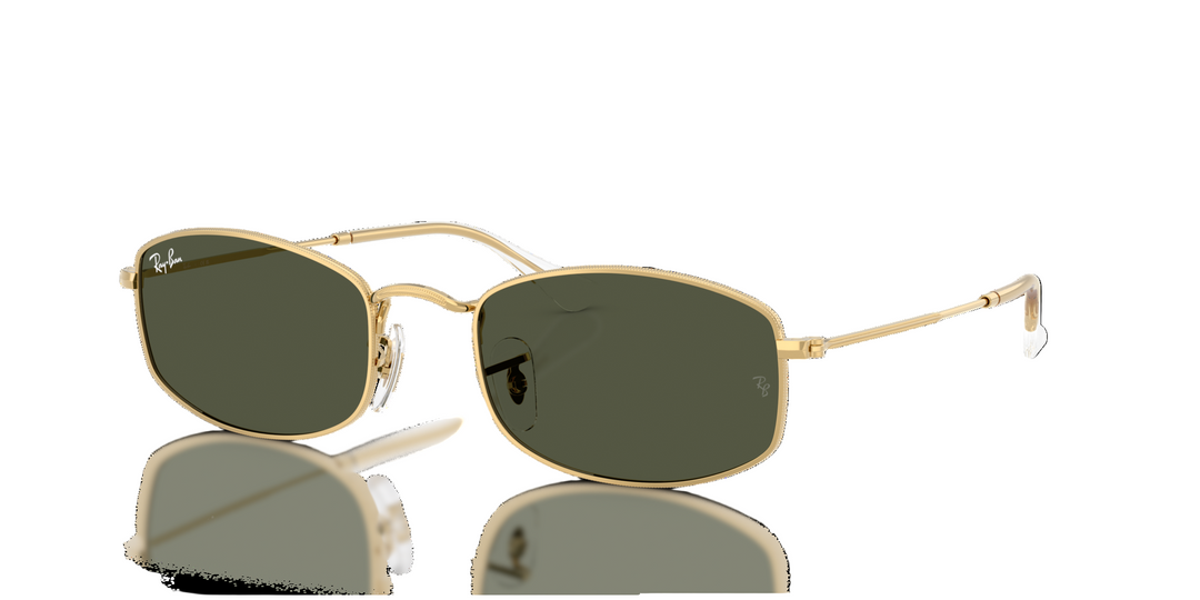 ray-ban arista sunglasses | gold