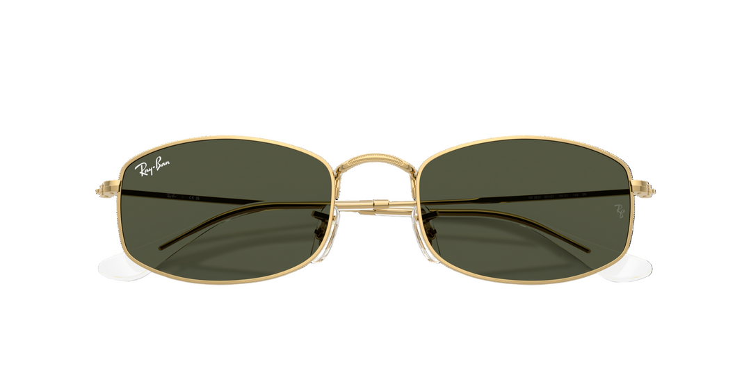 ray-ban arista sunglasses | gold