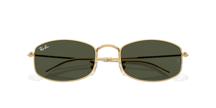 ray-ban arista sunglasses | gold