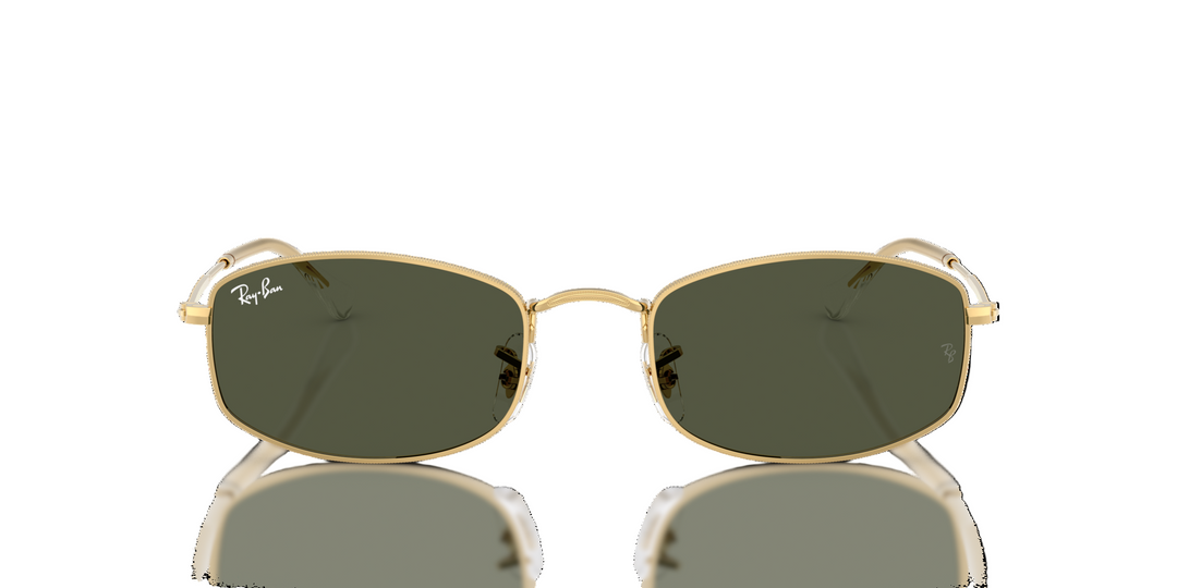 ray-ban arista sunglasses | gold