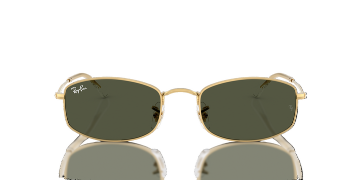 ray-ban arista sunglasses | gold