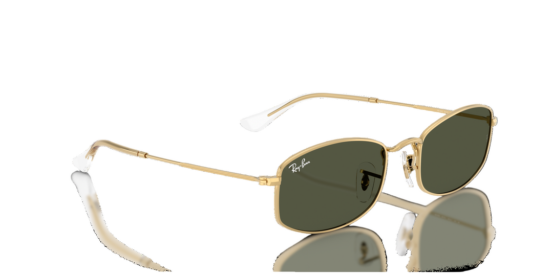 ray-ban arista sunglasses | gold