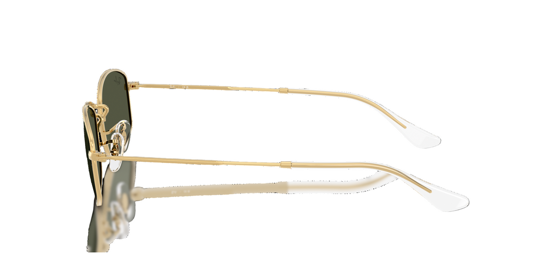 ray-ban arista sunglasses | gold