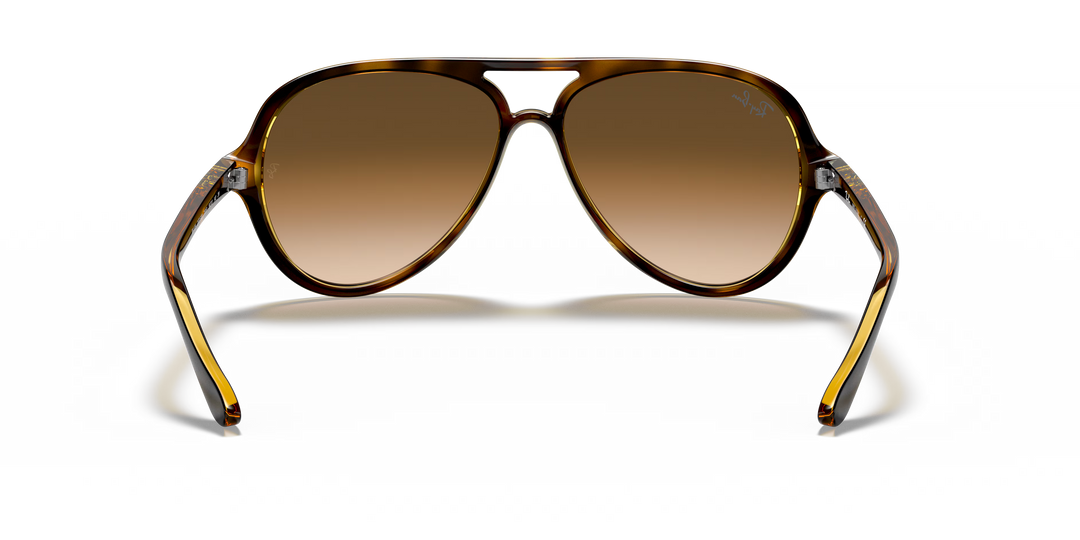 ray-ban cats 5000 classic | light havana