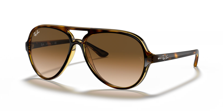 ray-ban cats 5000 classic | light havana